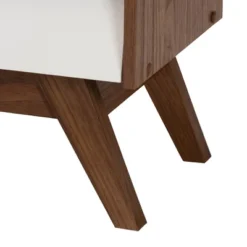 3pc Hildon Two-Tone Wood Storage Set White/Walnut Brown - Baxton Studio 13 3pc Hildon Two-Tone Wood Storage Set White/Walnut Brown - Baxton Studio -Baxton Studio GUEST b1d148fd 9748 4772 b8e9 c3e8c0024bbd