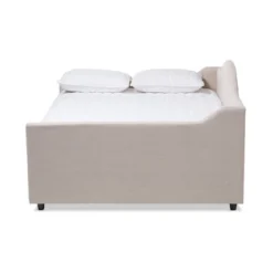 Eliza Daybed With Trundle - Baxton Studio -Baxton Studio GUEST b20b1570 14e0 4d9c b6f1 8c5e7999a85d