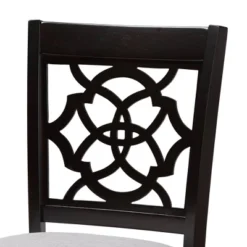 Set Of 2 Alexandra Barstool - Baxton Studio -Baxton Studio GUEST b54310c2 374c 4188 a3fb 9ab100a8d4fd