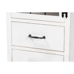 Faron Finished Wood 2 Drawer Storage Cabinet White/Oak Brown - Baxton Studio 12 Faron Finished Wood 2 Drawer Storage Cabinet White/Oak Brown - Baxton Studio -Baxton Studio GUEST b573f9d3 751e 475c 86cb c278a0c89b52