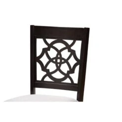 5pc Tonia Fabric Upholstered And Wood Dining Set Gray/Brown - Baxton Studio 10 5pc Tonia Fabric Upholstered And Wood Dining Set Gray/Brown - Baxton Studio -Baxton Studio GUEST b578fdd9 aa32 4421 8a3a 42a1ced2ad23