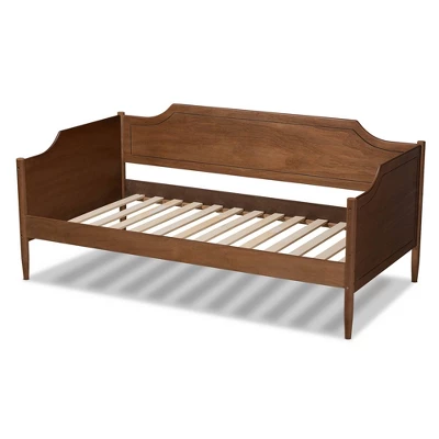 Twin Alya Wood Daybed - Baxton Studio 2 Twin Alya Wood Daybed - Baxton Studio - Image 2