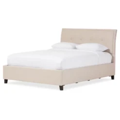 Queen Lea Modern And Contemporary Mix - Linen Storage Platform Bed - Baxton Studio 18 Queen Lea Modern And Contemporary Mix - Linen Storage Platform Bed - Baxton Studio -Baxton Studio GUEST b74c3974 d246 4f68 94cb a2a93a1c514e
