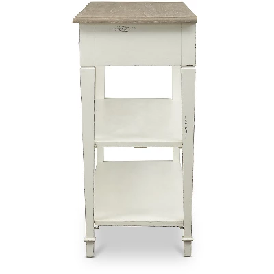 Dauphine Traditional French Accent Console Table - Baxton Studio 2 Dauphine Traditional French Accent Console Table - Baxton Studio - Image 2