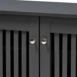 3 Door Fernanda Wooden Entryway Shoe Storage Wide Cabinet Gray - Baxton Studio 11 3 Door Fernanda Wooden Entryway Shoe Storage Wide Cabinet Gray - Baxton Studio -Baxton Studio GUEST baa9fe84 b617 425c b618 54c69940d5f6