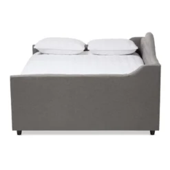 Queen Eliza Daybed Gray - Baxton Studio 8 Queen Eliza Daybed Gray - Baxton Studio -Baxton Studio GUEST bb002a7d 7257 463e ae44 b915dc178510