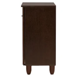 Winda Modern And Contemporary 2-Door Wooden Entryway Shoes Storage Cabinet - Dark Brown - Baxton Studio 7 Winda Modern And Contemporary 2-Door Wooden Entryway Shoes Storage Cabinet - Dark Brown - Baxton Studio -Baxton Studio GUEST bd027415 5540 4da7 8534 59346a631315