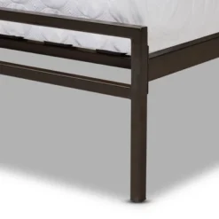 Jeanette Metal Platform Bed Black - Baxton Studio 11 Jeanette Metal Platform Bed Black - Baxton Studio -Baxton Studio GUEST be6bb27e 79cc 47b1 ad6c 60b32948e1f8