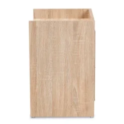 2 Drawers Hale Wood Nightstand - Baxton Studio 10 2 Drawers Hale Wood Nightstand - Baxton Studio -Baxton Studio GUEST befccded 9878 41cc bcaa 1373fec815a8