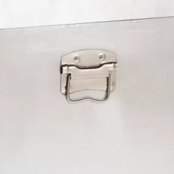 Serge Metal 3 Drawer Accent Storage Chest Silver - Baxton Studio 16 Serge Metal 3 Drawer Accent Storage Chest Silver - Baxton Studio -Baxton Studio GUEST c04de79f d95e 4bdc 9bb3 e6705633a874