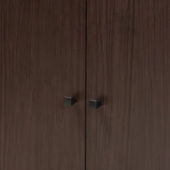 Rossin Wood 2 Door Entryway Shoe Cabinet - Baxton Studio 13 Rossin Wood 2 Door Entryway Shoe Cabinet - Baxton Studio -Baxton Studio GUEST c051c5eb d782 436b b868 f9645c72af63