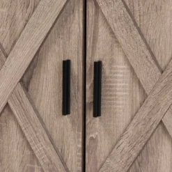 Wayne Farmhouse Wood 2 Doors Shoe Storage Cabinet Oak Brown - Baxton Studio 12 Wayne Farmhouse Wood 2 Doors Shoe Storage Cabinet Oak Brown - Baxton Studio -Baxton Studio GUEST c1464928 c3b0 4a56 88b1 07ce1d5fafd0