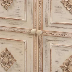 Favian Two-Tone Wood And Metal 2 Door Sideboard Dining Cabinet White/Weathered Brown - Baxton Studio 13 Favian Two-Tone Wood And Metal 2 Door Sideboard Dining Cabinet White/Weathered Brown - Baxton Studio -Baxton Studio GUEST c175501e bf7c 4d85 8ae1 ea438e0ee25e