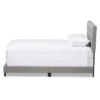 Cassandra Modern And Contemporary Fabric Upholstered Bed - Baxton Studio