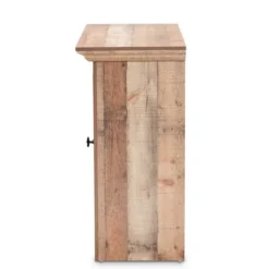 1 Door Albert Farmhouse Rustic Wood Dining Room Sideboard Buffet Oak Brown - Baxton Studio 10 1 Door Albert Farmhouse Rustic Wood Dining Room Sideboard Buffet Oak Brown - Baxton Studio -Baxton Studio GUEST c3559608 8208 42da 9e23 299ee2310e48