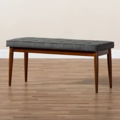 Itami Bench - Baxton Studio -Baxton Studio GUEST c62d2bf7 e433 4f24 9c90 6345a978e1c6