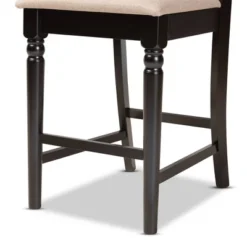 2pc Ramiro Wood Counter Height Barstools - Baxton Studio 11 2pc Ramiro Wood Counter Height Barstools - Baxton Studio -Baxton Studio GUEST c69a1617 91a3 406d 83fb d2d42900a9cc