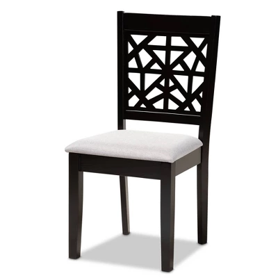Set Of 4 Jackson Dining Chair - Baxton Studio 1 Set Of 4 Jackson Dining Chair - Baxton Studio