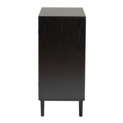 Maureen Wood And Rattan 2 Door Storage Cabinet Espresso/Natural Brown - Baxton Studio 12 Maureen Wood And Rattan 2 Door Storage Cabinet Espresso/Natural Brown - Baxton Studio -Baxton Studio GUEST c6aac2ea 6132 4082 8ce4 c8a53555f306