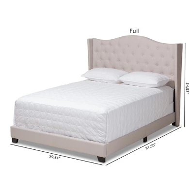Alesha Bed - Baxton Studio 1 Alesha Bed - Baxton Studio