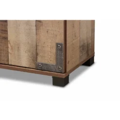 3 Door Cyrille Wood Shoe Cabinet Brown - Baxton Studio 13 3 Door Cyrille Wood Shoe Cabinet Brown - Baxton Studio -Baxton Studio GUEST c7c73081 6106 4fa9 b49c 1e1a2d8defcb