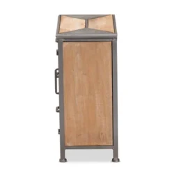 Laurel Wood 3 Drawer Cabinet Gray/Brown - Baxton Studio 10 Laurel Wood 3 Drawer Cabinet Gray/Brown - Baxton Studio -Baxton Studio GUEST c8e4ff6e da59 4e17 aa23 d4a3b7e77fdc
