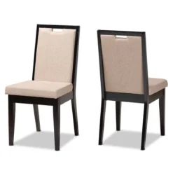 2pc Octavia Wood Dining Chair Set - Baxton Studio 19 2pc Octavia Wood Dining Chair Set - Baxton Studio -Baxton Studio GUEST ca117011 68be 4df9 b048 44b5e4427354