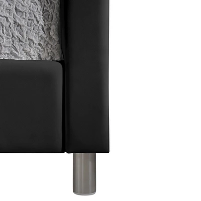 Queen Adult Bed 86"x28"x8" - Baxton Studio 1 Queen Adult Bed 86"x28"x8" - Baxton Studio