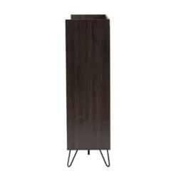 Baldor Wood 3 Door Shoe Cabinet Dark Brown - Baxton Studio 13 Baldor Wood 3 Door Shoe Cabinet Dark Brown - Baxton Studio -Baxton Studio GUEST caa7e34f 48ed 4948 92e3 fb6159c06c53