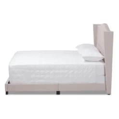 Alesha Bed - Baxton Studio 8 Alesha Bed - Baxton Studio -Baxton Studio GUEST cc8b7d26 a673 441c 8239 6ff8bb064db4