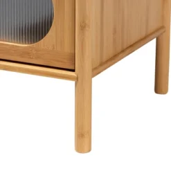 Naresh Bamboo Wood 3 Drawer Storage Cabinet Natural Brown - Baxton Studio 13 Naresh Bamboo Wood 3 Drawer Storage Cabinet Natural Brown - Baxton Studio -Baxton Studio GUEST ce6030e6 8119 4c34 bac0 554def6b5b60