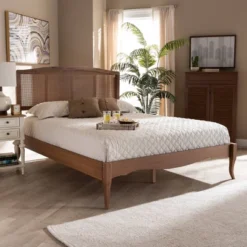 Marieke Wood Platform Bed Ash Walnut - Baxton Studio 14 Marieke Wood Platform Bed Ash Walnut - Baxton Studio -Baxton Studio GUEST d1a4be46 be69 438a abff 8ebd6d88a226