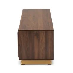 Cormac Wood And Metal 2 Door TV Stand For TVs Up To 60" - Baxton Studio 10 Cormac Wood And Metal 2 Door TV Stand For TVs Up To 60" - Baxton Studio -Baxton Studio GUEST d229154c c994 4446 a31f a27d990edc76