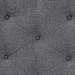 Baxton Studio Baxton Studio Queen Leandra Fabric And Wood Headboard Gray/Walnut Brown 10 Baxton Studio Baxton Studio Queen Leandra Fabric And Wood Headboard Gray/Walnut Brown -Baxton Studio GUEST d2636490 285e 4772 84fb 81b14366730d