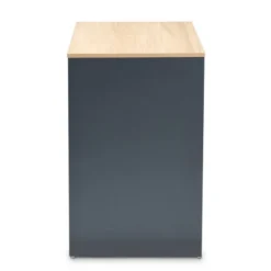 Reed 2 Drawer Wood Computer Desk - Gray/White - Baxton Studio 9 Reed 2 Drawer Wood Computer Desk - Gray/White - Baxton Studio -Baxton Studio GUEST d2a9d6a2 80ff 4f4d 9362 f9806e3b1ef1