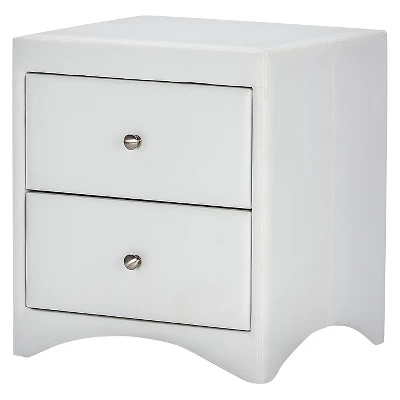 Dorian Modern Nightstand - Baxton Studio 4 Dorian Modern Nightstand - Baxton Studio - Image 4