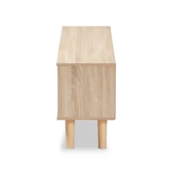 Mallory Two-Toned Oak Wood TV Stand For TVs Up To 55" Oak/Gray - Baxton Studio 8 Mallory Two-Toned Oak Wood TV Stand For TVs Up To 55" Oak/Gray - Baxton Studio -Baxton Studio GUEST d325f8a4 d060 43ba 93e8 1b2d5c42cb10