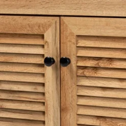 Coolidge Wood 1 Drawer Storage Cabinet Oak Brown - Baxton Studio 14 Coolidge Wood 1 Drawer Storage Cabinet Oak Brown - Baxton Studio -Baxton Studio GUEST d383846d fe9a 4c44 8479 d79ab62ccc7e