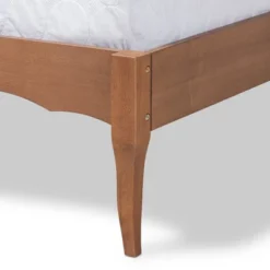 Marieke Wood Bed Frame Ash Walnut - Baxton Studio 11 Marieke Wood Bed Frame Ash Walnut - Baxton Studio -Baxton Studio GUEST d454e1fd 15aa 48a3 90df 29370d1db594