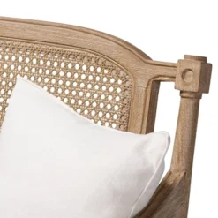 Clemence Upholstered Whitewashed Wood Sofa Loveseat Ivory/Oak - Baxton Studio 14 Clemence Upholstered Whitewashed Wood Sofa Loveseat Ivory/Oak - Baxton Studio -Baxton Studio GUEST d5094b83 6e98 452c bafd b0894ac79e7c