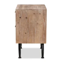 Calida Wood And Rattan 2 Drawer Nightstand Brown - Baxton Studio 9 Calida Wood And Rattan 2 Drawer Nightstand Brown - Baxton Studio -Baxton Studio GUEST d68b7e4b 3c45 45ef bcd4 698da556ee7c