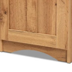 Lauren Wood Buffet And Hutch Kitchen Cabinet Oak Brown/Black - Baxton Studio 10 Lauren Wood Buffet And Hutch Kitchen Cabinet Oak Brown/Black - Baxton Studio -Baxton Studio GUEST d696f0db fccf 4a35 8d41 e83f80ce553a