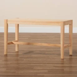 Danyl Wood Rattan Accent Bench Oak Brown - Baxton Studio 16 Danyl Wood Rattan Accent Bench Oak Brown - Baxton Studio -Baxton Studio GUEST d79aceb7 0f4c 4e81 a75c 63c333614ab8