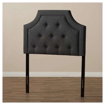 Mars Modern And Contemporary Fabric Headboard - Baxton Studio 3 Mars Modern And Contemporary Fabric Headboard - Baxton Studio - Image 3