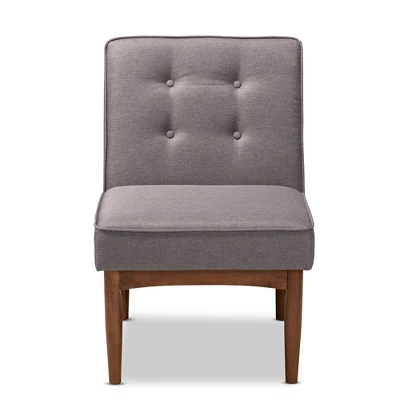 Arvid Wood Dining Chair Gray - Baxton Studio 8 Arvid Wood Dining Chair Gray - Baxton Studio - Image 8