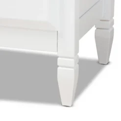 6 Drawer Naomi Wood Bedroom Dresser White/Gold - Baxton Studio 11 6 Drawer Naomi Wood Bedroom Dresser White/Gold - Baxton Studio -Baxton Studio GUEST d874c80f 9259 4b4c 9a19 79f34c1af722