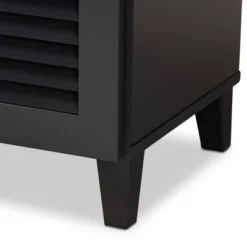 Shelf Wood Shoe Storage Cabinet With Drawer Coolidge Black - Baxton Studio 13 Shelf Wood Shoe Storage Cabinet With Drawer Coolidge Black - Baxton Studio -Baxton Studio GUEST da46ff94 0c53 446a 923c 9fda86e63ebf