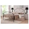 Queen Zinnia Tree Style Metal Platform Bed Antique Bronze - Baxton Studio
