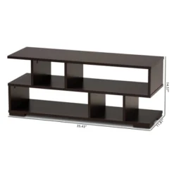 Arne Wood TV Stand For TVs Up To 32" Dark Brown - Baxton Studio 9 Arne Wood TV Stand For TVs Up To 32" Dark Brown - Baxton Studio -Baxton Studio GUEST dde0b8fd 6fc2 4a1d a1de f9b389703aa3