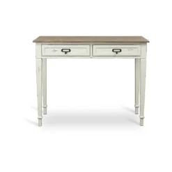 Dauphine Traditional French Accent Writing Desk White/Light Brown - Baxton Studio 8 Dauphine Traditional French Accent Writing Desk White/Light Brown - Baxton Studio -Baxton Studio GUEST de0ac172 94ed 43d7 b1b0 6c06438fdb5d